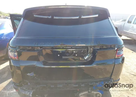 2020 Land Rover Range Rover Sport Hse Mhev из США, поврежденный, VIN SALWR2SUXLA883771